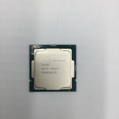 【白山FM松任店】中古  INTEL Pentium G6400 (1200/4.0G/4M/C2/T4) 142734