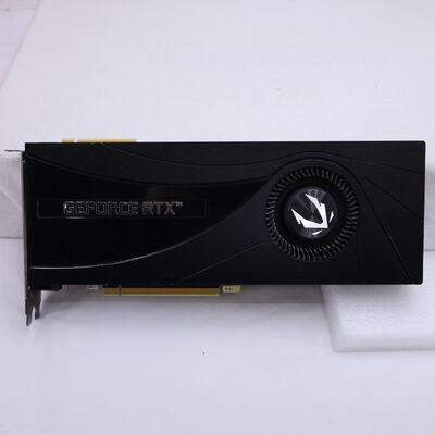 【通販センター】中古  ZOTAC ZT-T20710A-10B (RTX2070SUPER 8GB) 204120 