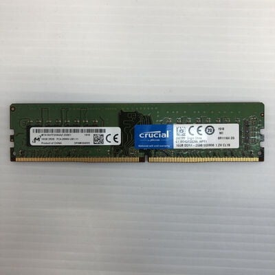 【徳島住吉店】中古  PC4-21300 16GB デスクトップ用_ 184895 