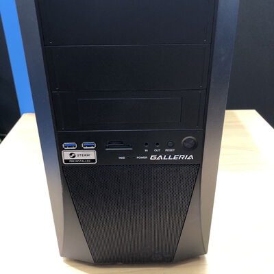 【甲府飯田店】中古  THIRDWAVE GALLERIA ZG(i9 9900K/16GB/SSD256GB/RTX2080 SUPER/W11H) 4720002093 