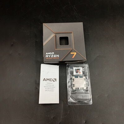 【大須店】中古  AMD Ryzen 7 7700X (AM5/4.5GHz/40M/C8/T16/105W 152463 