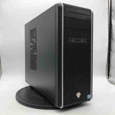 【郡山安積店】中古  TSUKUMO G-GEAR GA7J-E190T/CP1(i7 8700/16GB/SSD500GB/DVD-ROM/RTX2060/W11H) 4640002603 