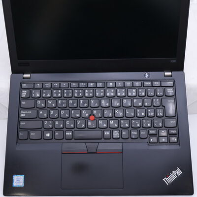 【通販センター】中古  【ジャンク品/保証無/返品質問不可】Lenovo ThinkPad X280 20KESEL500(Intel Core i5 8250U/16GB/SSD256GB/なし/オンボード/12.5/1366x768/Wi-Fi/OSなし) 185250 