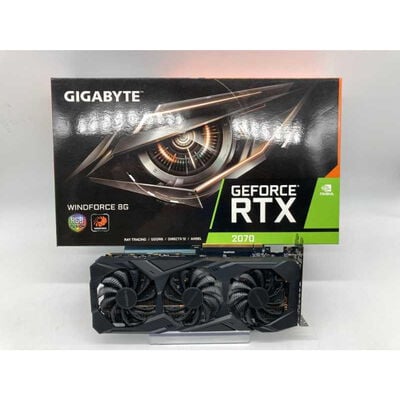 【郡山安積店】中古  GIGABYTE GV-N2070WF3-8GC(RTX2070) 4640002150【12/4値下げ!】 