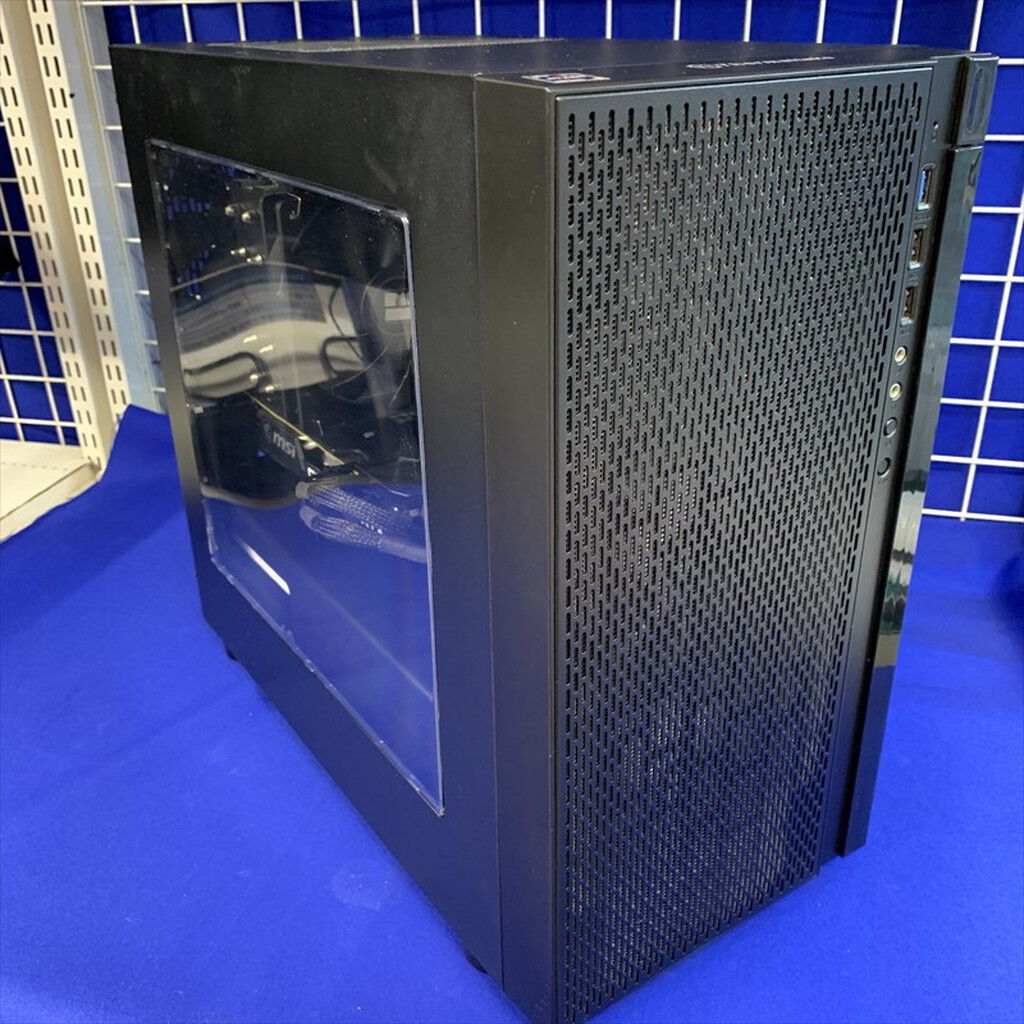 中古 自作PC ミドルタワーPC (AMD Ryzen 5 5600X /32GB/SSD1TB/RTX3060