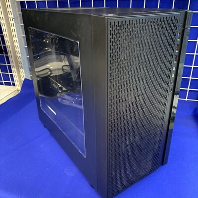 【横浜駅前店】中古  自作PC ミドルタワーPC (AMD Ryzen 5 5600X /32GB/SSD1TB/RTX3060/W11H/有線LAN◯無線LAN?) 3400008657 