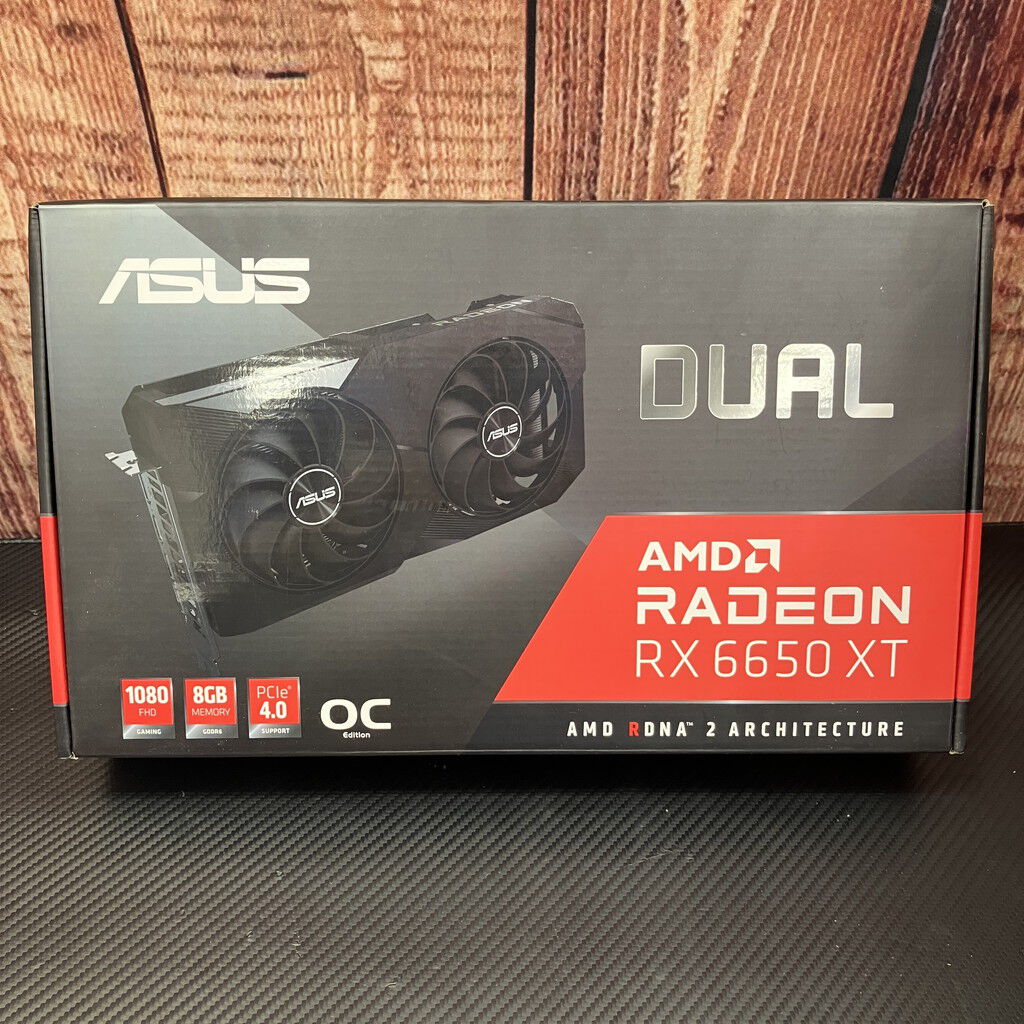 中古 ASUS DUAL-RX6650XT-O8G 5070002059 （374447） ｜ パソコン通販