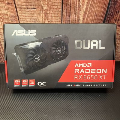 【富士青葉店】中古  ASUS DUAL-RX6650XT-O8G 5070002059 