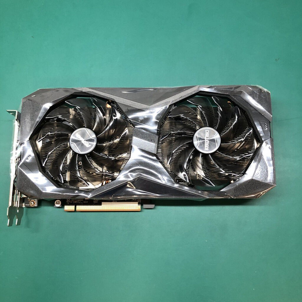 中古 ASRock RX7600 CL 8GO (RX7600 Challenger 8G OC
