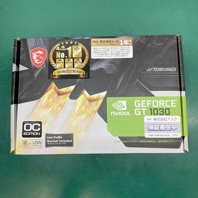 【浦添城間店(沖縄)】中古  各社 Geforce GT1030 (2GB PCI-E) 136182 