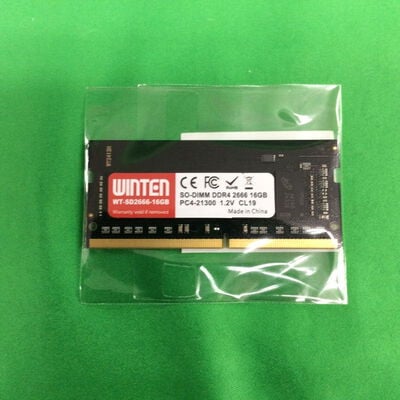 【川崎店】中古  PC4-21300 16GB ノート用(DDR4-2666) 150696 