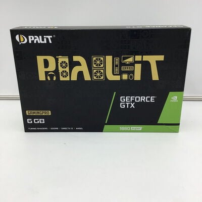【白山FM松任店】中古  Palit NE6166SS18J9-1160A (GTX1660 SUPER GP OC) 141213 