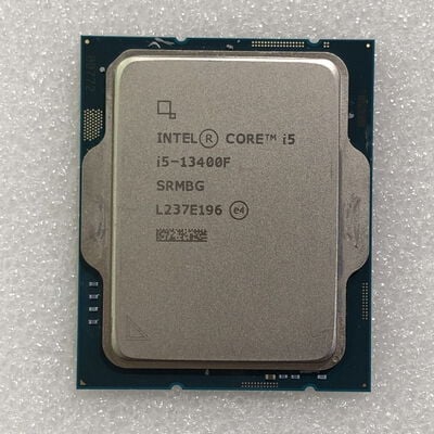 【甲府飯田店】中古  INTEL Core i5 13400F (1700/2.5G/20M/C10/T16) 154214 