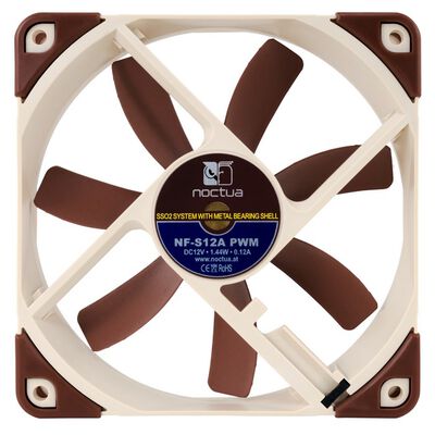 noctua  NF-S12A PWM (120mm ケースファン) 