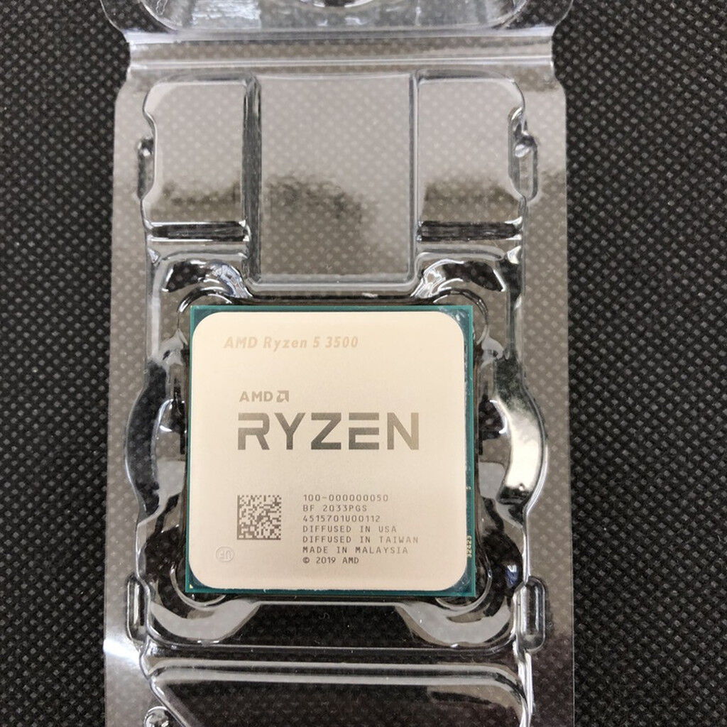 中古 AMD Ryzen 5 3500 (AM4/3.6/19M/C6/T6/65W) 142095 （327590