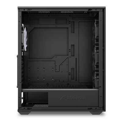 Sharkoon  VK4 Rainbow SHA-VK4-RAINBOW BK (ATX ガラス) 