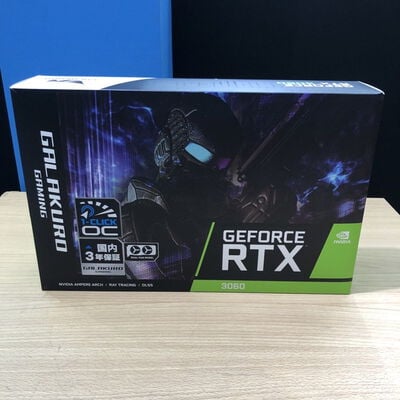 【甲府飯田店】中古  玄人志向 GG-RTX3060-E12GB/OC/DF (RTX3060 12GB) 144779 