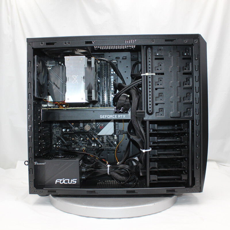 中古 THIRDWAVE GALLERIA KT(AMD Ryzen 7 3700X/64GB DDR4 (PC4