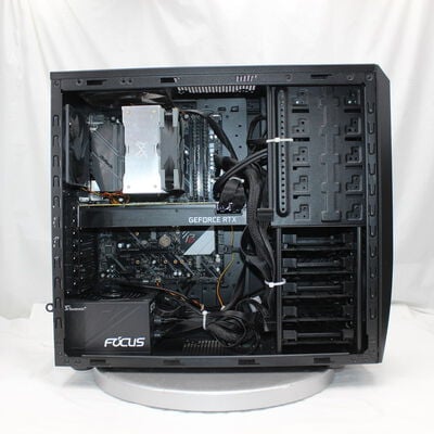 【通販センター】中古  THIRDWAVE GALLERIA KT(AMD Ryzen 7 3700X/64GB DDR4 (PC4)/SSD512GB/BD-RE/NVIDIA GeForce RTX 2070 SUPER 8GB/W11H64 MAR) 197930 