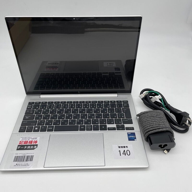中古 HP Dragonfly G4(Intel Core i5 1345U/16GB/SSD256GB/なし/オン