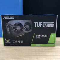 中古  ASUS TUF-GTX1660TI-T6G-EVO-GAMING(GTX1660Ti 6GB) 4720002426 