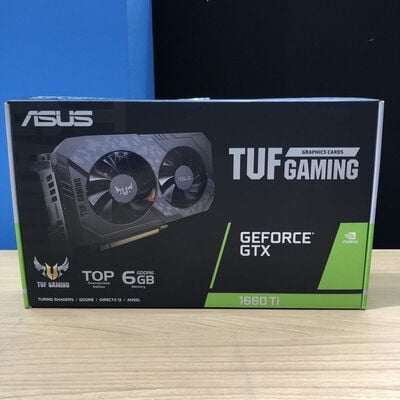 【甲府飯田店】中古  ASUS TUF-GTX1660TI-T6G-EVO-GAMING(GTX1660Ti 6GB) 4720002426 