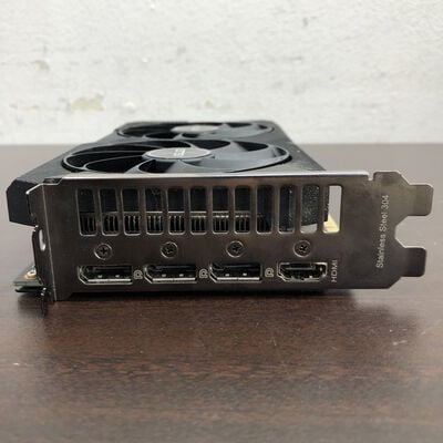 【福山ココローズ店】中古  ASUS DUAL-RTX3060TI-O8G (RTX3060Ti 8GB) 144185 