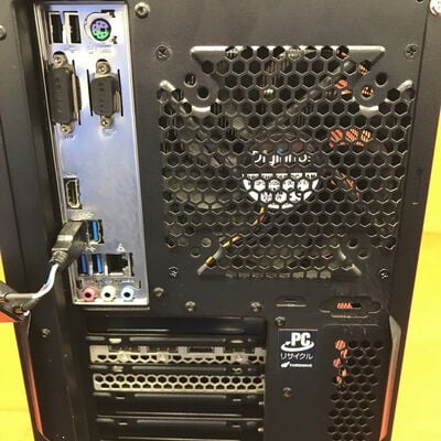 【なんば店】中古  THIRDWAVE GALLERIA KT(Intel Core i7 9700F/16GB/SSD512GB/なし/NVIDIA GeForce RTX 2070 SUPER 8GB/W11H64 MAR) 179639 