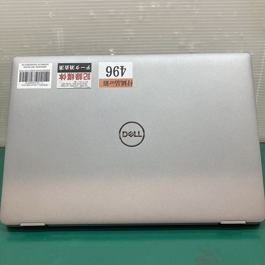 中古 DELL Latitude 5320 (Core i7-1185G7/16GB/SSD512GB/-/-/WLAN