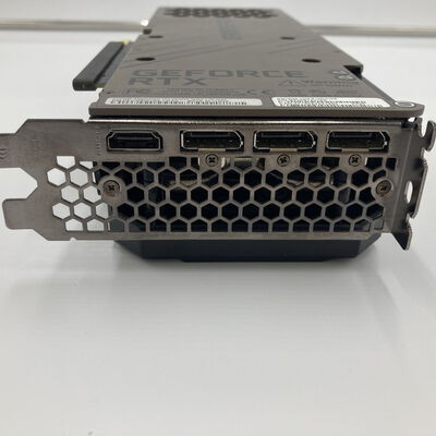 【白山FM松任店】中古  Palit NED3080H19IA-1020G (RTX3080 GameRock OC 10GB ARGB SYNC非搭載) 146427 
