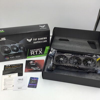 【白山FM松任店】中古  ASUS TUF-RTX3060-O12G-V2-GAMING (RTX3060 12GB) 175504 