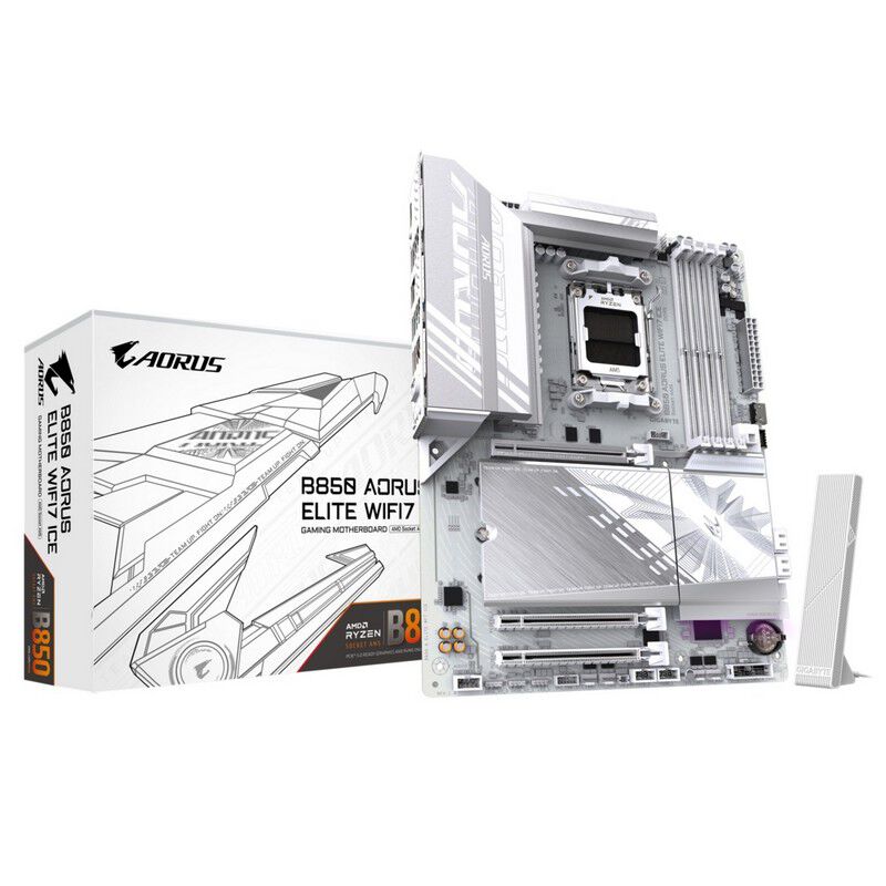 GIGABYTE B850 A ELITE WF7 ICE (B850 AM5 ATX) ｜ パソコン通販の