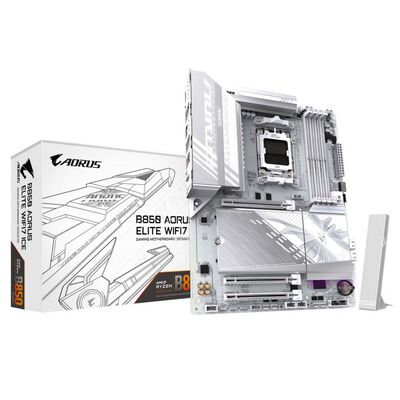 GIGABYTE  B850 A ELITE WF7 ICE (B850 AM5 ATX) 