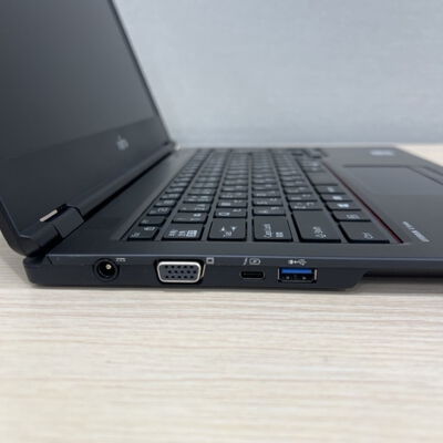 【静岡東瀬名店】中古  FUJITSU LIFEBOOK U7410 (INTEL Core i5 10310U 1.7GHz/16GB/SSD256GB/-/オンボード/14/1366x768/Wi-Fi/WEBCAM/W11H64) 180534
