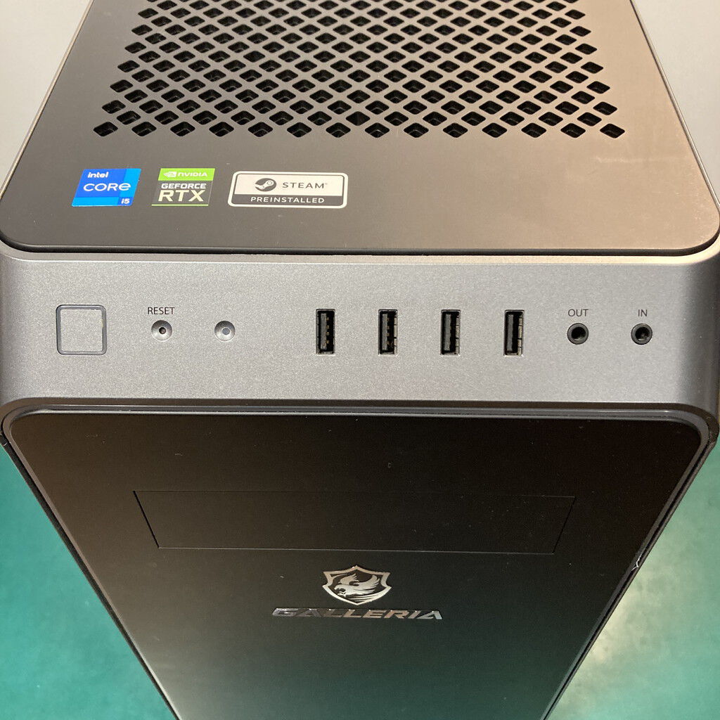 中古 THIRDWAVE GALLERIA RM5C-R36T (Intel Core i5 11400 /16GB 中古 THIRDWAVE GALLERIA RM5C-R36T (Intel Core i5 11400 /16GB
