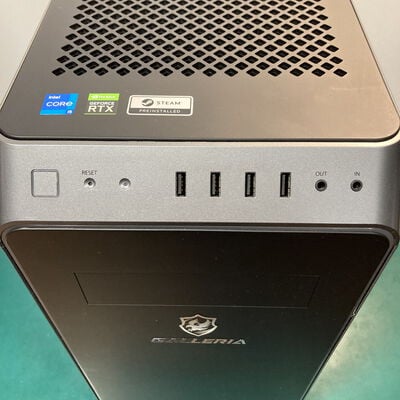 【富山本郷店】中古  THIRDWAVE GALLERIA RM5C-R36T (Intel Core i5 11400 /16GB/RTX3060Ti/SSD 1TB/-/Win 11 Home/-) 4760001219 