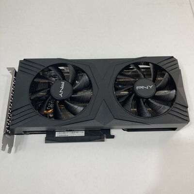 【神戸・三宮店】中古  PNY GeForce RTX 4070 SUPER 12GB VERTO OC VCG4070S12DFXPB1-O（RTX4070SUPER 12GB） 3480037633 