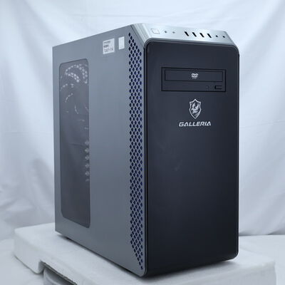【通販センター】中古  THIRDWAVE GALLERIA SK(AMD Ryzen 7 3700X/16GB DDR4 (PC4)/SSD500GB/DVD-ROM/NVIDIA GeForce GTX 1660 SUPER 6GB/W11H64 MAR) 202153 