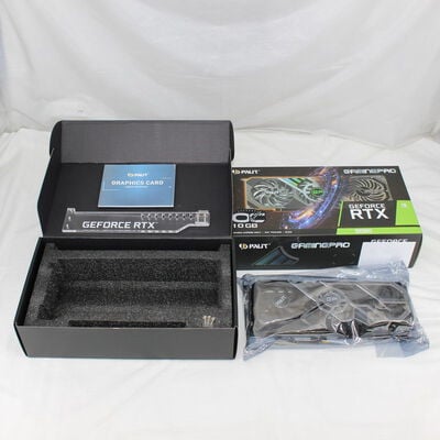 【通販センター】中古  Palit NED3080S19IA-132AA （RTX3080 10GB） 3480034545 
