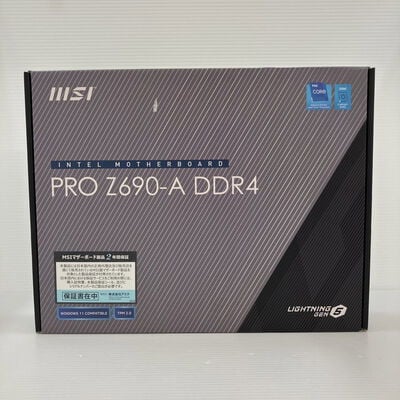 【秋葉原本店】中古  MSI PRO Z690-A  (Z690 1700 ATX DDR4) 3410015105 