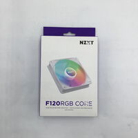 中古  NZXT RF-C12SF-W1(F120 RGB CORE 1pack WH) 4950002062 
