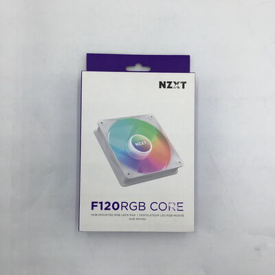 【白山FM松任店】中古  NZXT RF-C12SF-W1(F120 RGB CORE 1pack WH) 4950002062 