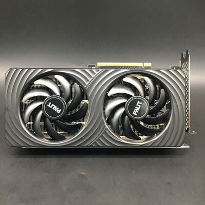 【佐賀南部バイパス店】中古  Palit NE75060019P1-GB2063D (RTX5060 8G Dual) 179553 