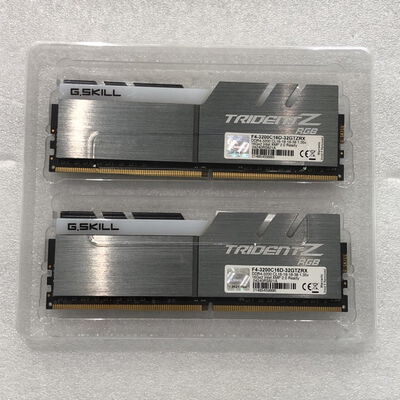 【甲府飯田店】中古  16GB 2枚組(合計32GB) PC4-25600/DDR4-3200 デスクトップ用 190913 