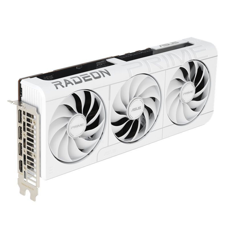 ASUS PRIME-RX9070XT-O16G-WHITE (Radeon RX 9070 XT 16GB