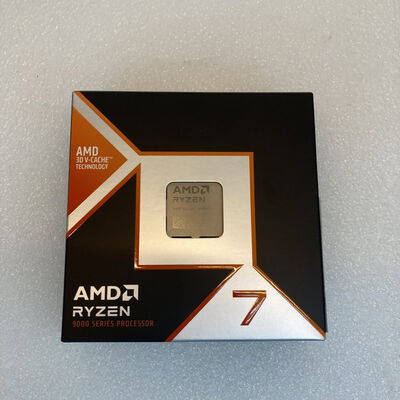 【京都店】中古  AMD Ryzen 7 9800X3D (AM5/4.7/104M/C8/T16/120W) 172566 