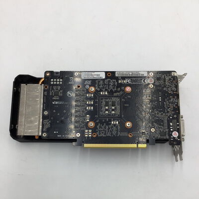 【白山FM松任店】中古  Palit NE6166TS18J9-1160A (GTX1660Ti 6GB Dual OC) 192444 