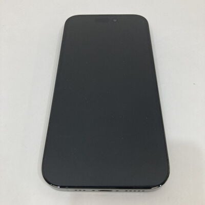 【神戸・三宮店】中古  【docomo版SIMフリー】Apple iPhone14 Pro 6.1インチ 128GB (スペースブラック) MPXU3J/A 154990 