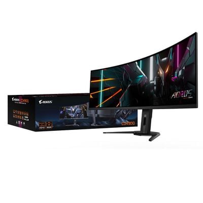 GIGABYTE  AORUS CO49DQ (49インチスーパーウルトラワイド 湾曲液晶モニター) 