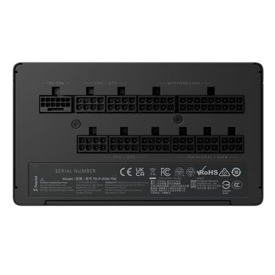 Fractal Design  Ion 3 Gold 750W Black FD-P-IA3G-750 (750W) 